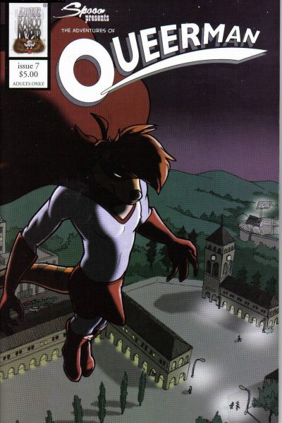 Queerman [unknown Artist] Comic Porn page 1