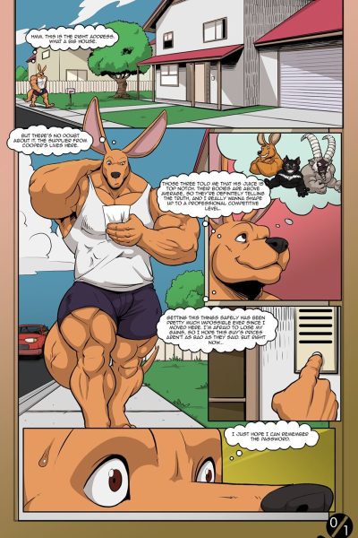 Quid Pro Quo Comic Porn page 1