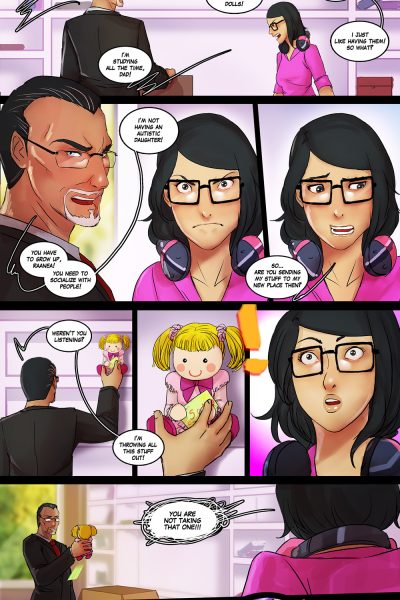 Raan’s Doll Chapter 2 (ongoing) Comic Porn page 1