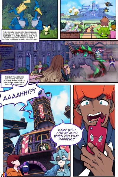 Raihan Comic Porn page 1