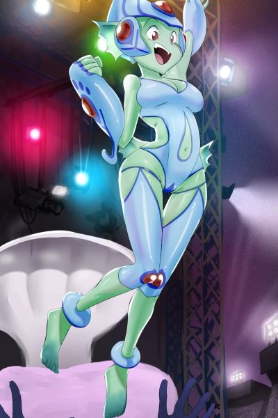 Ranamon’s Show Comic Porn page 1