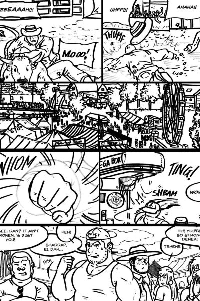 Redneck Love Comic Porn page 1