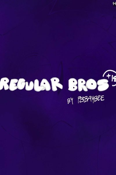 Regular Bros Comic Porn page 1