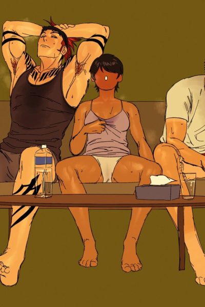 Renji And Ichigo Tag Team A Bitch In Heat Comic Porn page 1