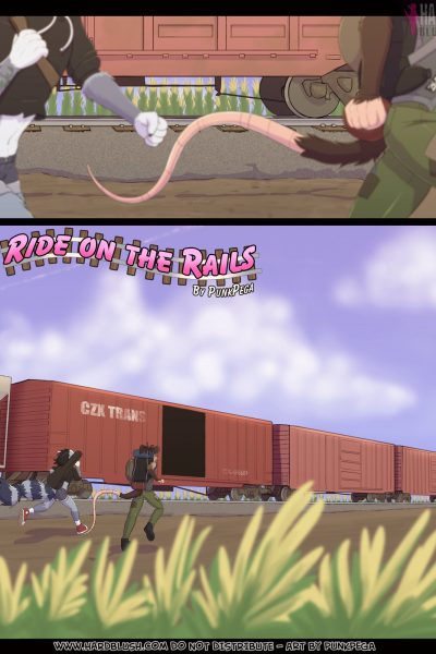 Ride On The Rails (ongoing) Comic Porn page 1
