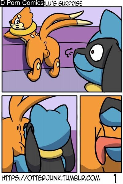 Rilou Suprise Comic Porn page 1