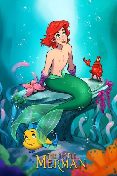 [ripushko] The Little Mermaid: What If? Comic Porn page 1