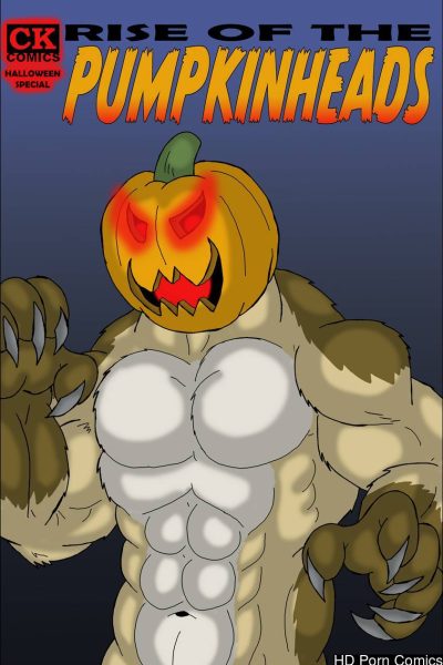 Rise Of The Pumpkinheads Comic Porn page 1