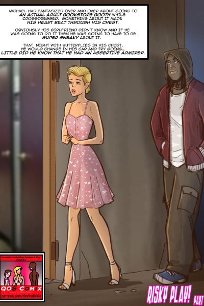 Risky Play! Comic Porn page 1