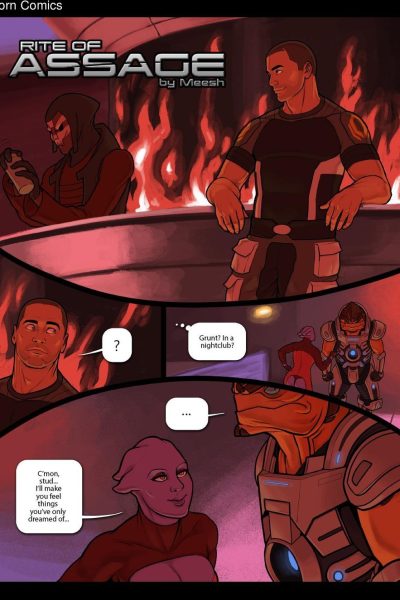 Rite Of Assage Comic Porn page 1