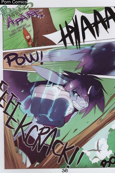 Rivalries Apart Comic Porn page 1