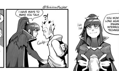 Rivers – Interrogation Comic Porn page 1