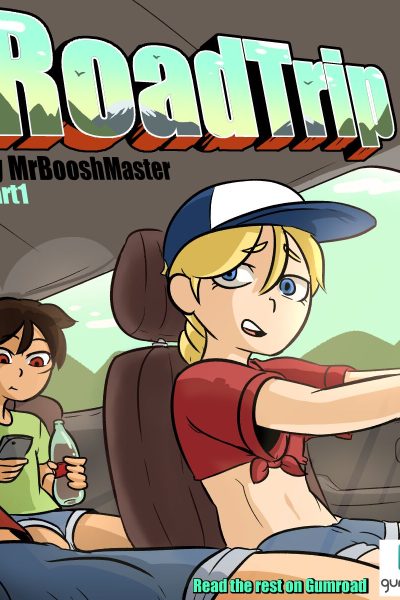Road Trip 1 Comic Porn page 1