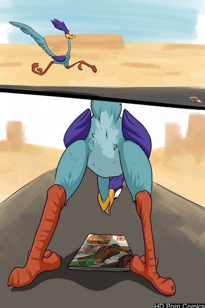 Roadrunner Comic Porn page 1