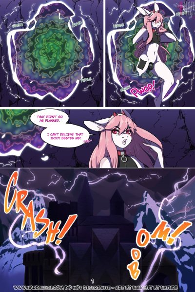 Roll For Seduction 4 (ongoing) Comic Porn page 1