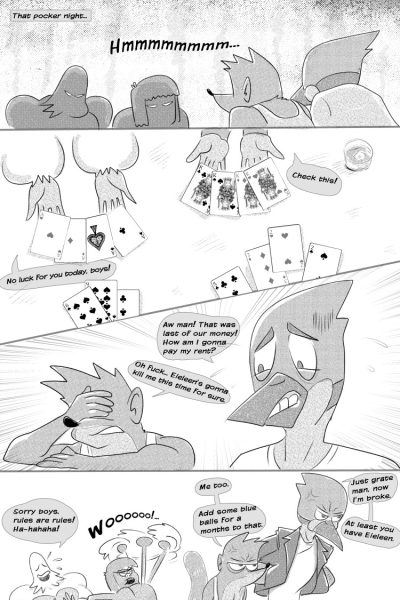 Rookie Nookie Comic Porn page 1