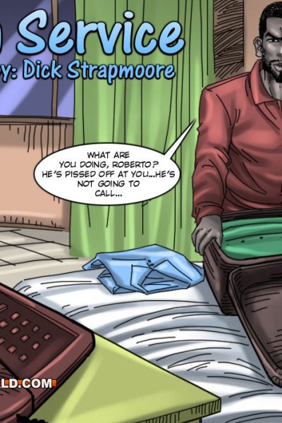 Room Service 5 Comic Porn page 1