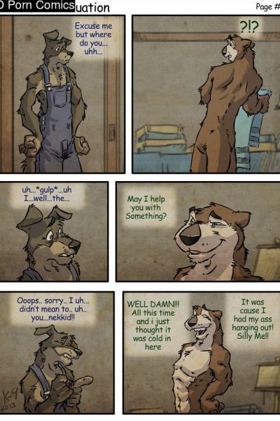 Roommate Situation Comic Porn page 1