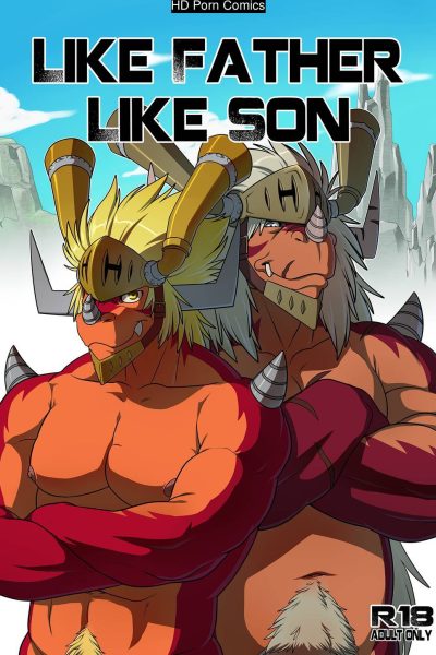 [ross] – Like Father Like Son – [eng] (colored) Comic Porn page 1