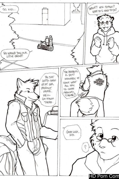 Rough Rider [meesh] Comic Porn page 1
