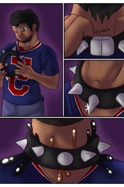 Rubber Rottie Comic Porn page 1