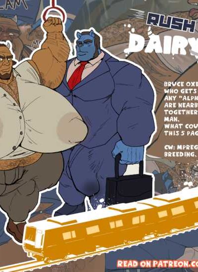 Rush Hour Dairy Time Comic Porn page 1