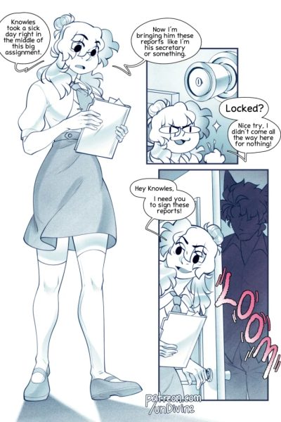 Rut Comic Porn page 1