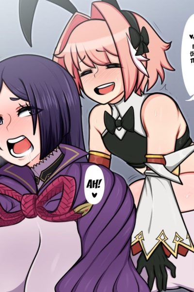 S-cocks- Astolfo The Femboi King Comic Porn page 1