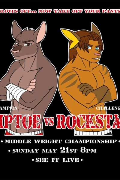 [saillestraife] Tiptoe Vs Rockstar Comic Porn page 1