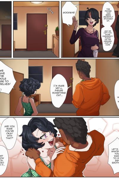 [saint Jeezy ] Sibling Of Men (incomplete) Comic Porn page 1