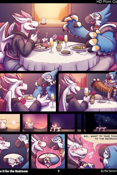 Save It For The Bedroom Comic Porn page 1