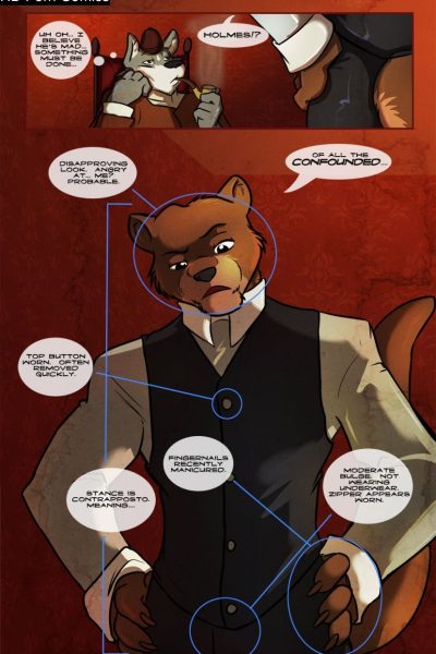 Science Of Seduction Comic Porn page 1