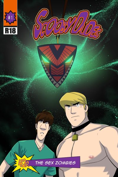 Scooby Dudes 1 – The Sex Zombies Comic Porn page 1