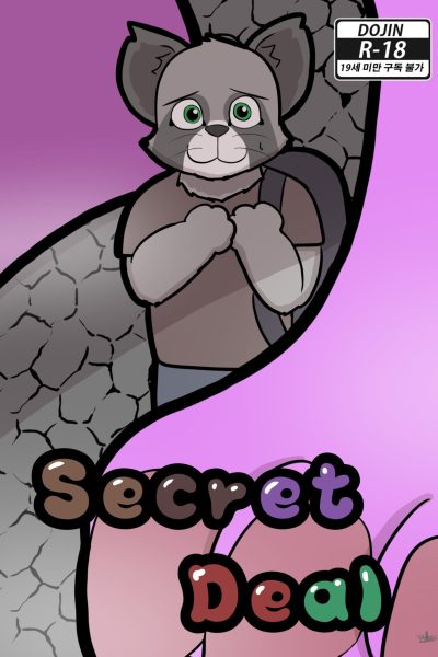 Secret Deal Comic Porn page 1