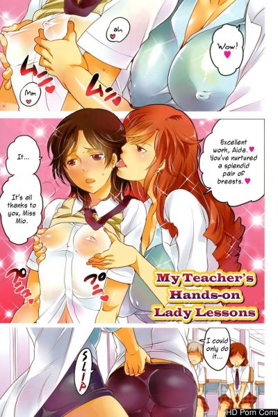 Sensei To Boku No Jisshuu Kyoushitsu | My Teacher’s Hands-on Lady Lessons Comic Porn page 1