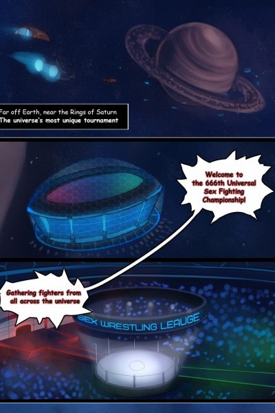 Sex In The Ring: Tag Team Championship (ongoing) Comic Porn page 1
