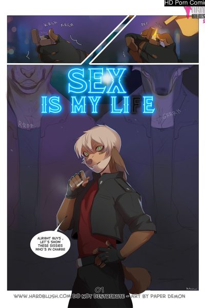 Sex Is My Life Comic Porn page 1
