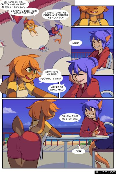Sharkspeare, Her Story Of Two Boys (complete) Comic Porn page 1