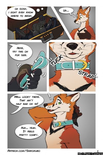 [shikokubo] – Howl And Jasper – [eng] (ongoing) Comic Porn page 1