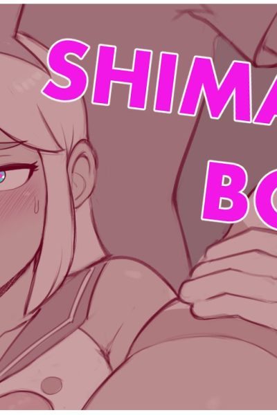 Shimakaze Boi Comic Comic Porn page 1