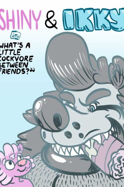 Shiny & Ikky Comic Porn page 1