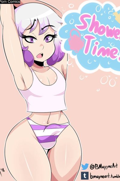 Shower Time! Comic Porn page 1