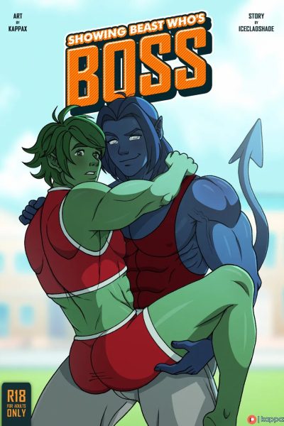 Showing Beast Who’s Boss Comic Porn page 1