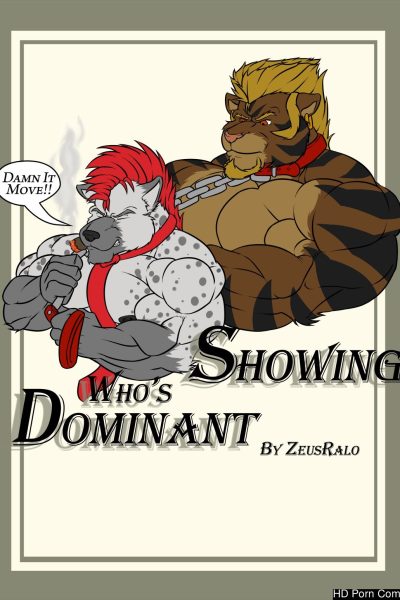 Showing Who’s Dominant Comic Porn page 1