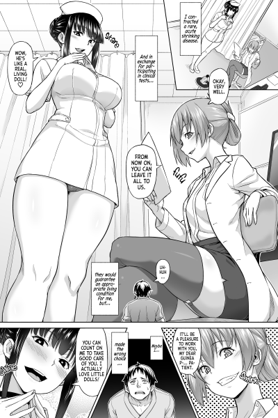 Shrinking Disease Ward 24-hours page 1