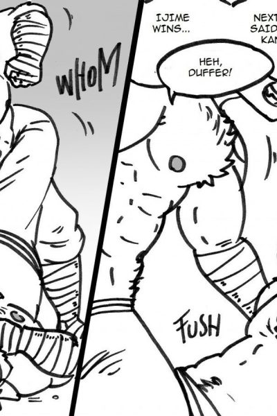 Shudo Comic Porn page 1