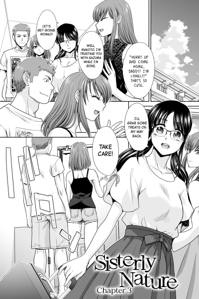 Sisterly Nature 4 page 1
