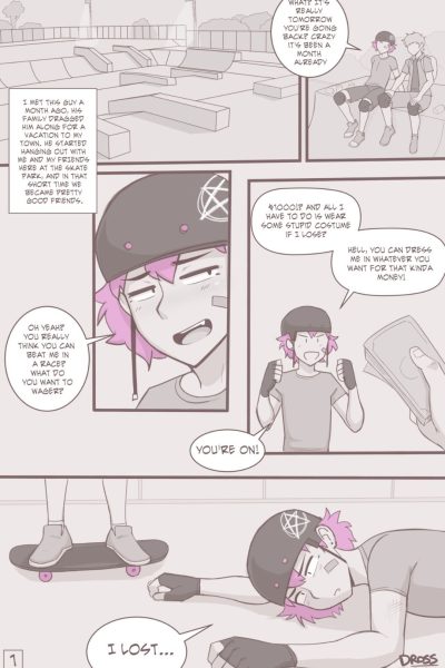 Skate Rboi 1 And 2 (w.i.p.) Comic Porn page 1