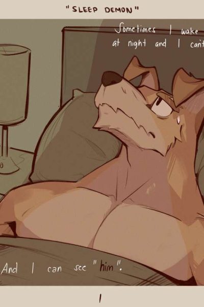 Sleep Demon Comic Porn page 1