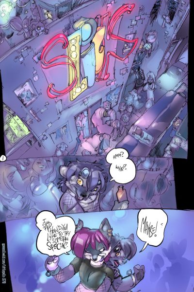 Slick Comic Porn page 1